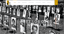 Desktop Screenshot of museodelaresistencia.com